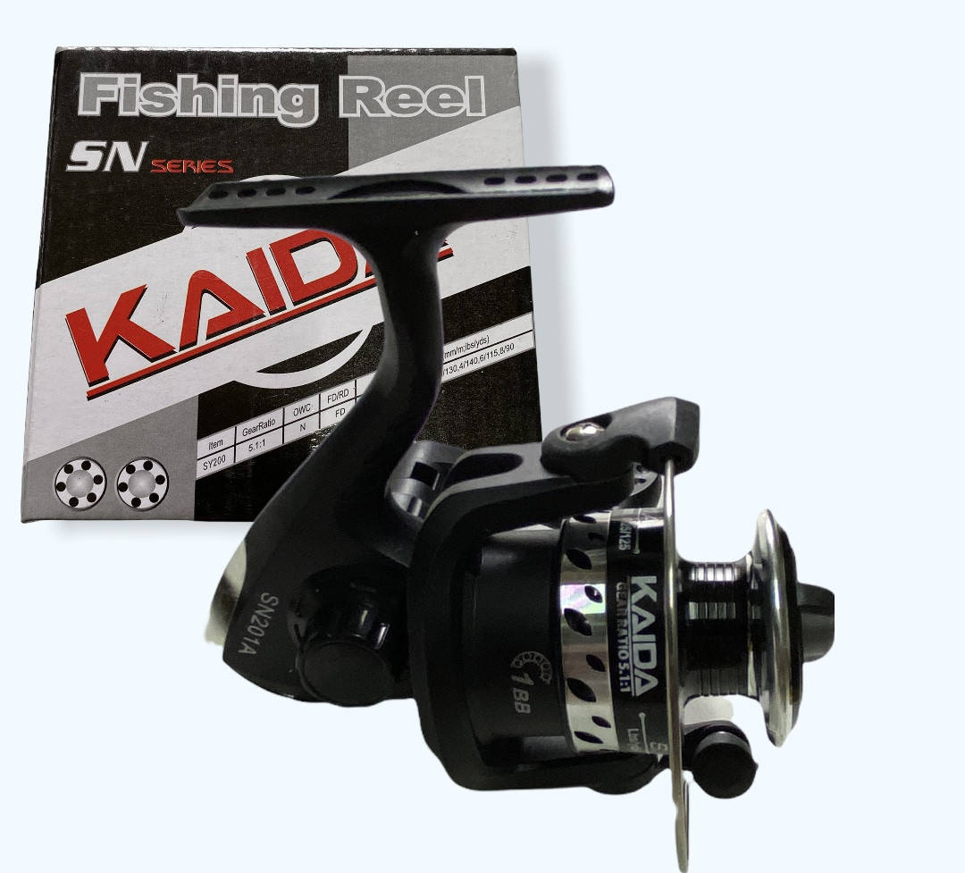 

Катушка безынерционная Kaida SN, Черный