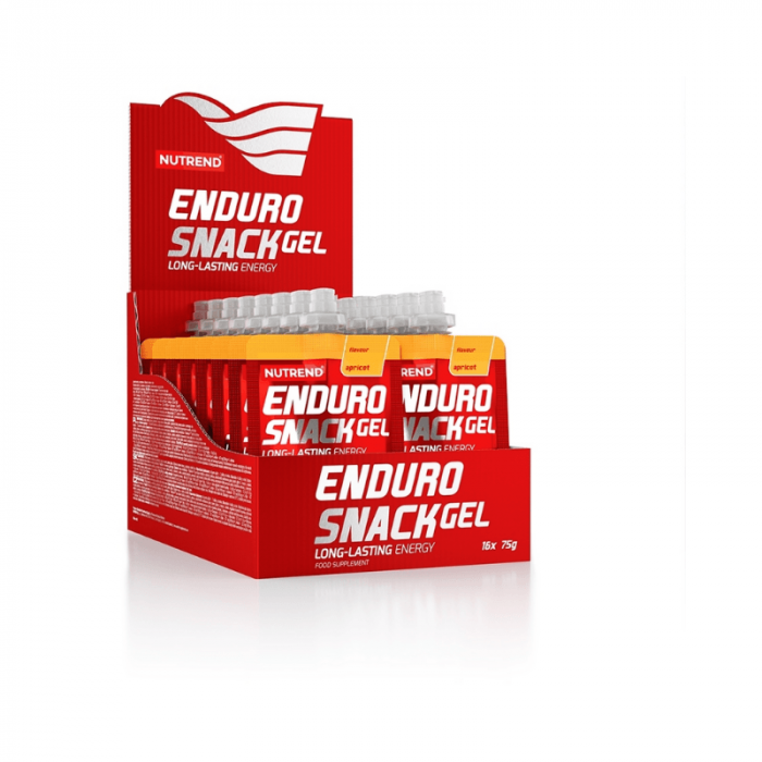 

Endurosnack 75 г - Nutrend 75 г - зеленое яблоко (8594073172556)