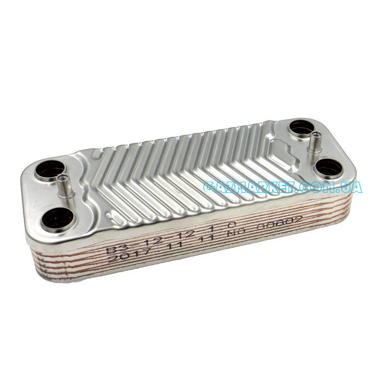 

Теплообменник ГВС Soledo 12 пластин Zoom Master,Expert BF 18-24 kw (G20) AA10110003