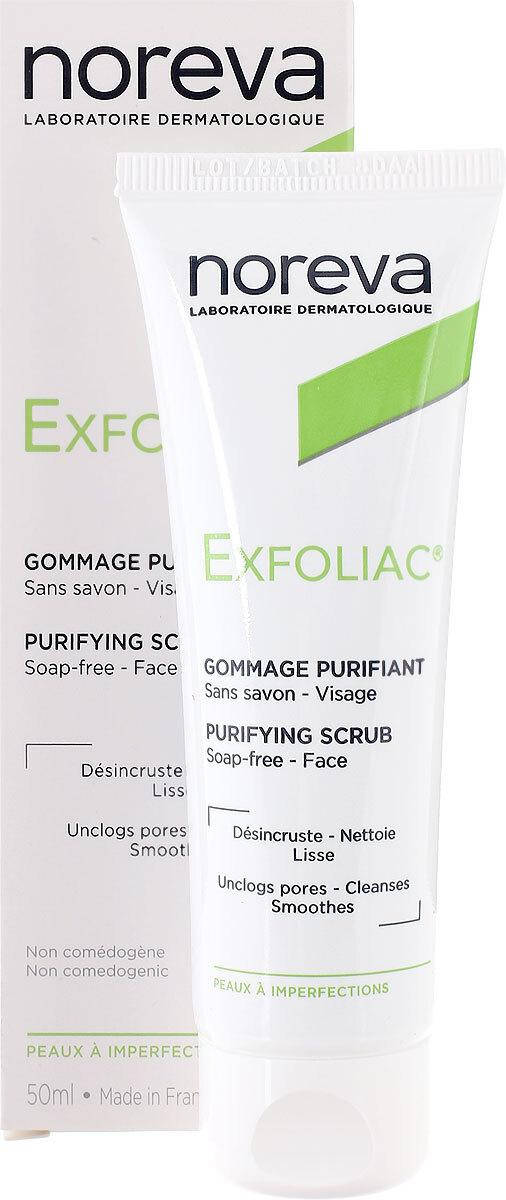 

Отшелушивающий гель скраб Норева Эксфолиак Noreva Laboratoires Exfoliac Gommage 50мл