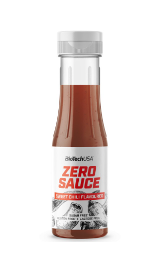 

Zero Sauce 350 ml BioTech Sweet Chili