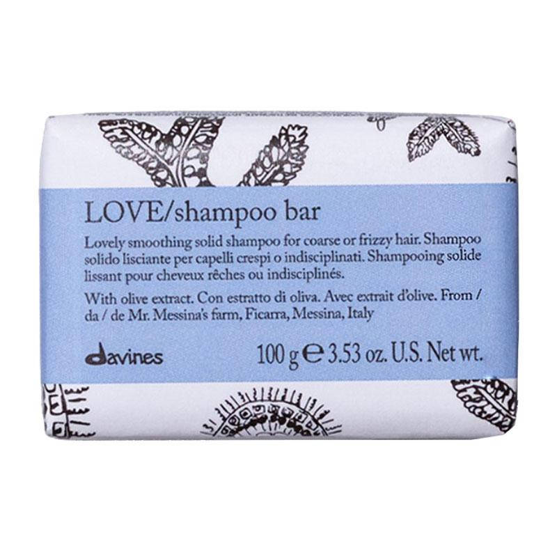 

Твердый разглаживающий шампунь Davines Love Shampoo Bar , 100 г