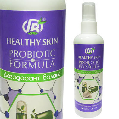 

Натуральный дезодорант-спрей для тела Баланс "Probiotic Formula"