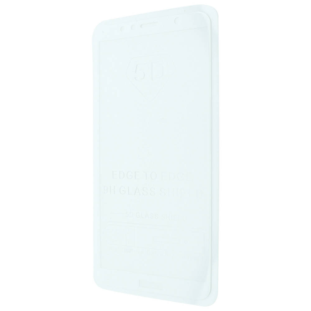 

Защитное стекло Full Glue Xiaomi Redmi Note 5/Note 5 Pro White, Белый