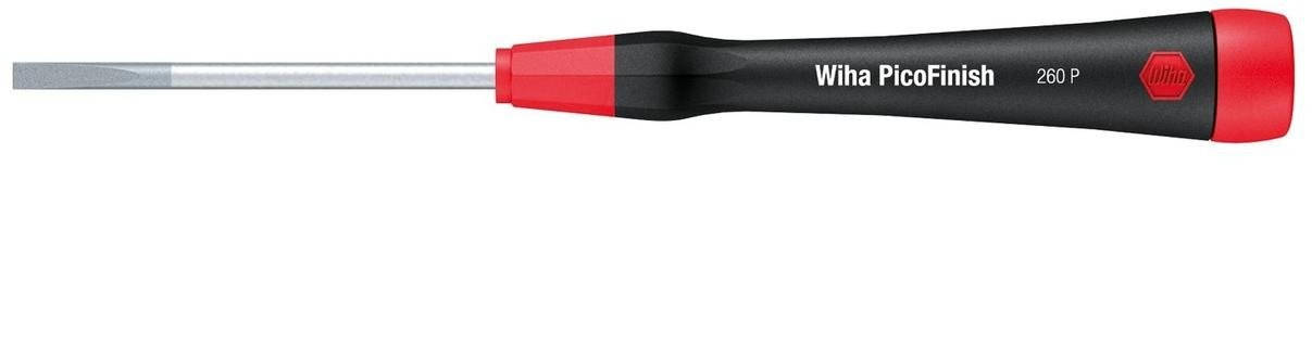 

Тонкая микро отвертка шлицевая SL 2,0 х 60 мм PicoFinish Wiha 00484