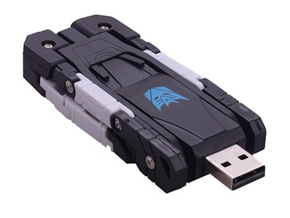 

Флешка трансформер десептикон в виде пантеры USB 2.0 64 ГБ