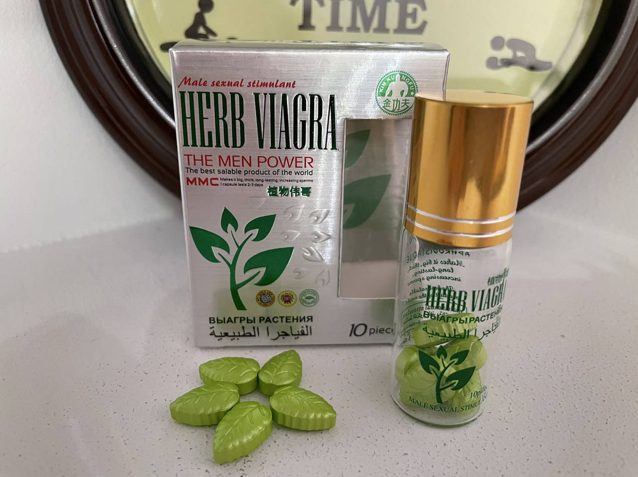 

Препарат для потенции Herb растительные (10шт )
