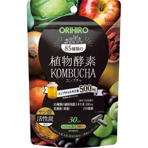 

Orihiro Plant Enzyme Kombucha 85 ферментированных растений 90 табл на 30 дней