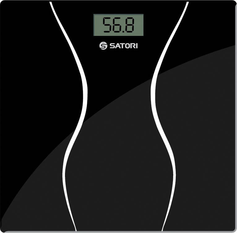 

Весы напольные Satori SBS-261-BL