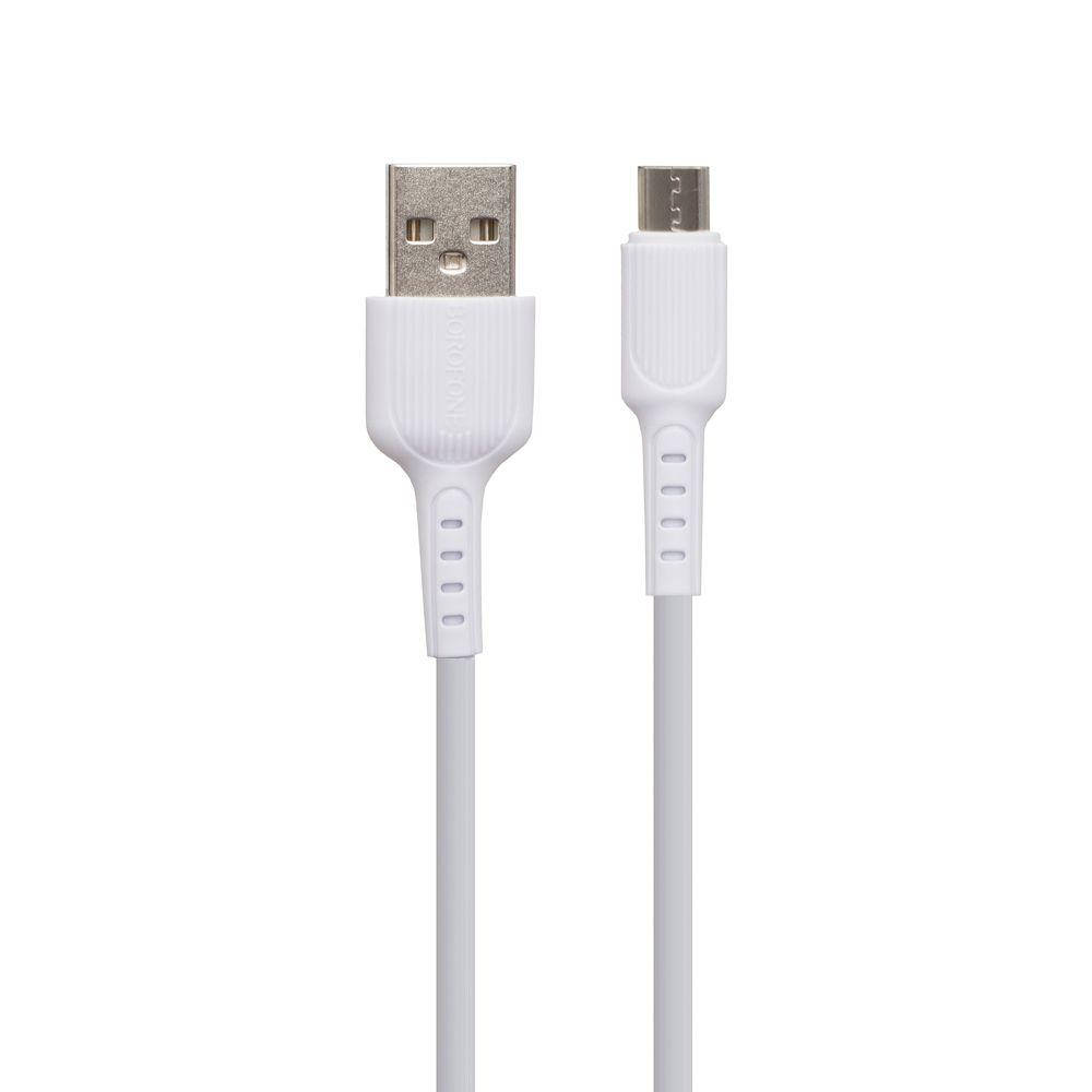 

USB Borofone BX16 Micro Колір Білий, Белый