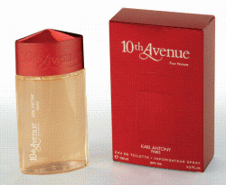 

Мужская туалетная вода 10 av. homme 100 ml