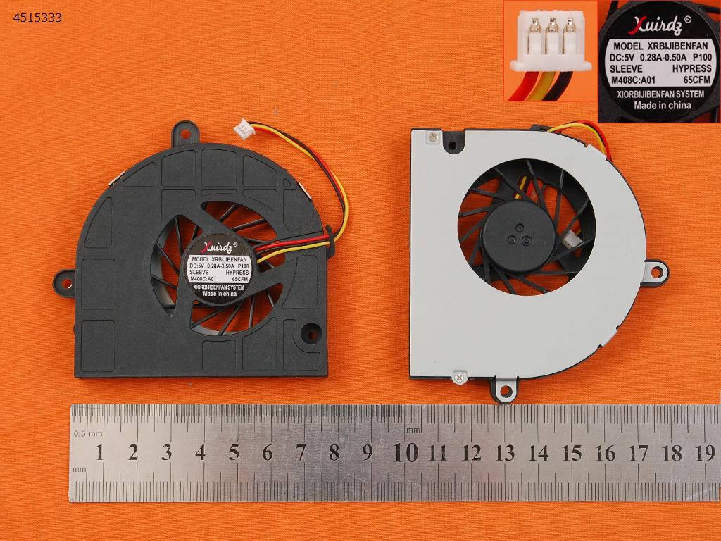 

Вентилятор кулер для Acer Aspire 5333 5733 5733Z 5742 series, (3pin, Версия 2, OEM)