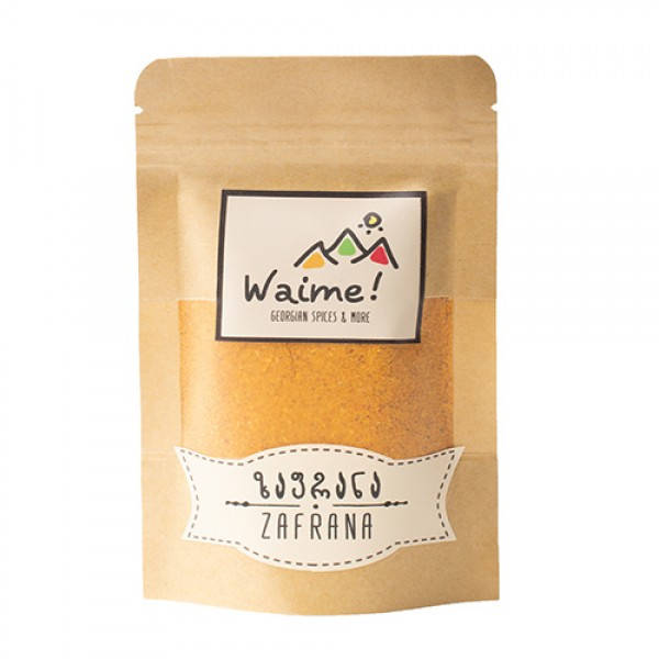 

Имеретинский шафран, Waime! 50г