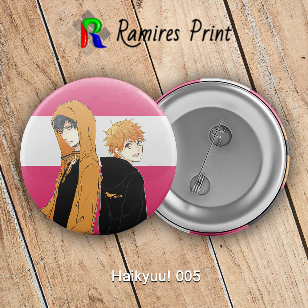 

Значок Аниме Haikyuu! 005