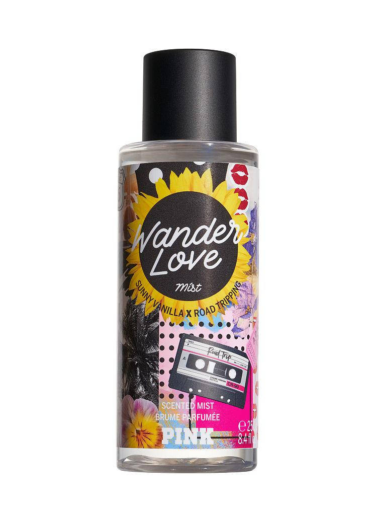 

Парфюмированный спрей-мист Pink Wander Love от Victoria's Secret оригинал