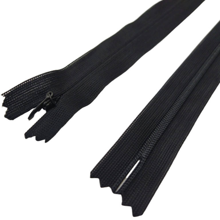 

580 черная молния потайная, 50 см (6-2426-В-183)