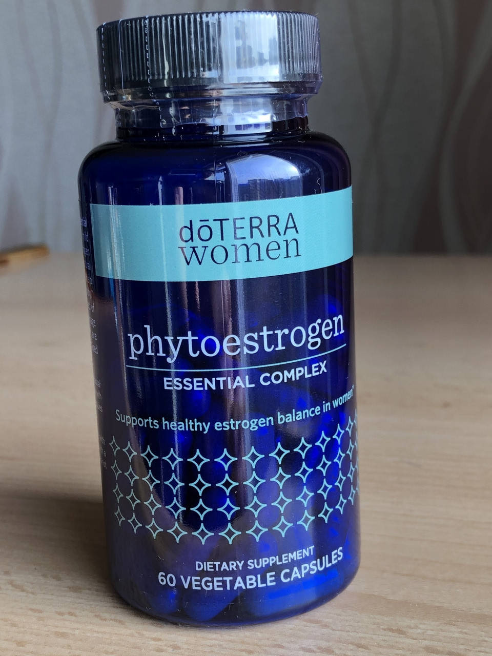 

Фитоэстроген - женский гормональный баланс, БАД DoTerra / PHYTOESTROGEN LIFETIME COMPLEX, 60 капсул