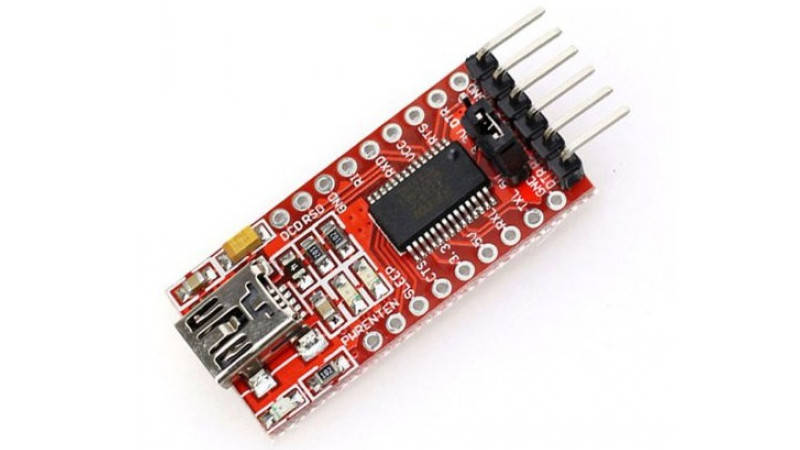 

Конвертер USB-UART/USB-TTL FTDI FT232RL Arduino (10003)