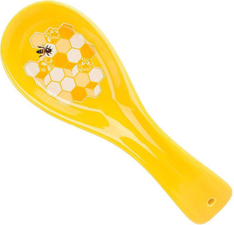 

Подставка под ложку "Sweet Honey" 23.5см, керамическая, желтый