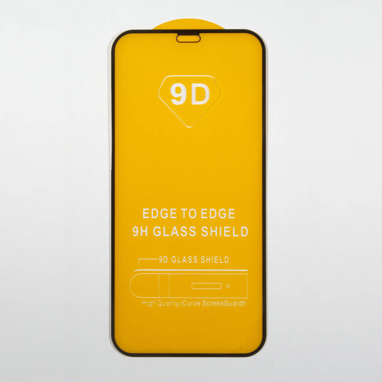 

Защитное стекло 9D для Apple iPhone 12 / 12 Pro черное