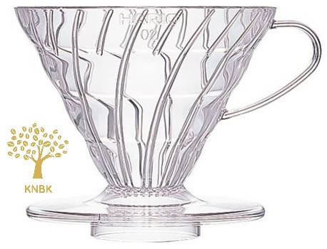 

Пуровер HARIO V60 01 (200мл.) Прозрачный Полипропилен VD-01T