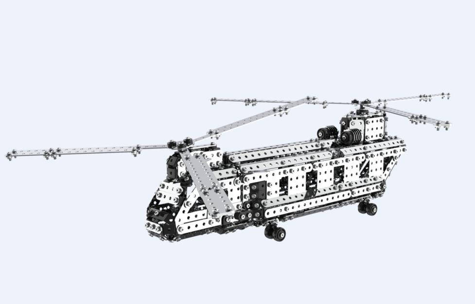 

Конструктор SW-056 металевий