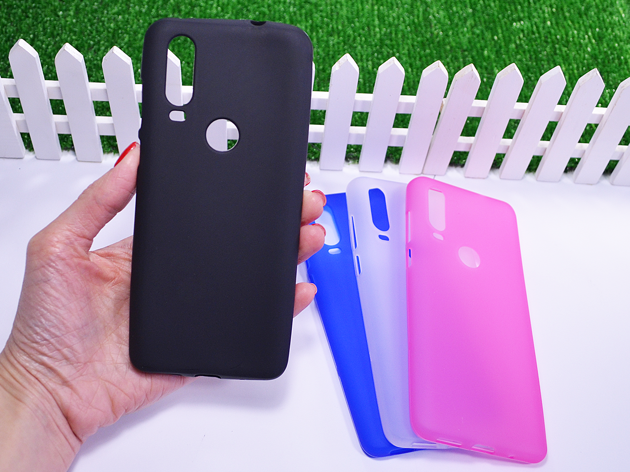 

Силиконовый TPU чехол для Motorola One Action