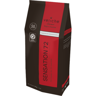 

Бельгійський темний шоколад 72% ТМ "VELICHE"