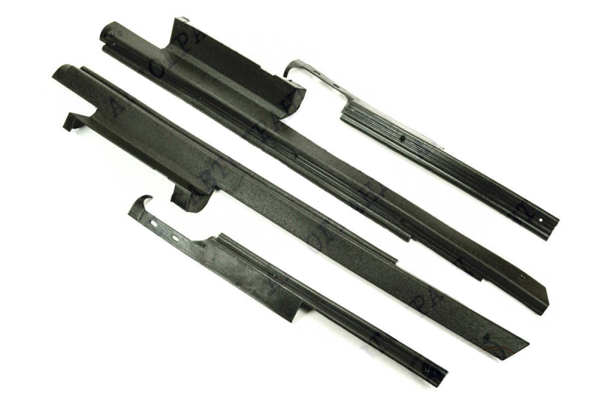 

Облицовка порога пола 2104, 2105, 2107 (порог внутренний) (к-кт 4 шт) Мастер-М