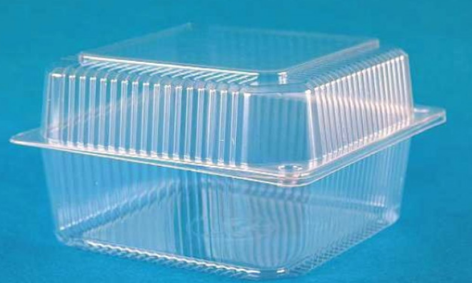 

Одноразовые контейнеры для еды 1100мл с крышкой 300шт ПР-К-15 В М 15,2*15,2*8,2см