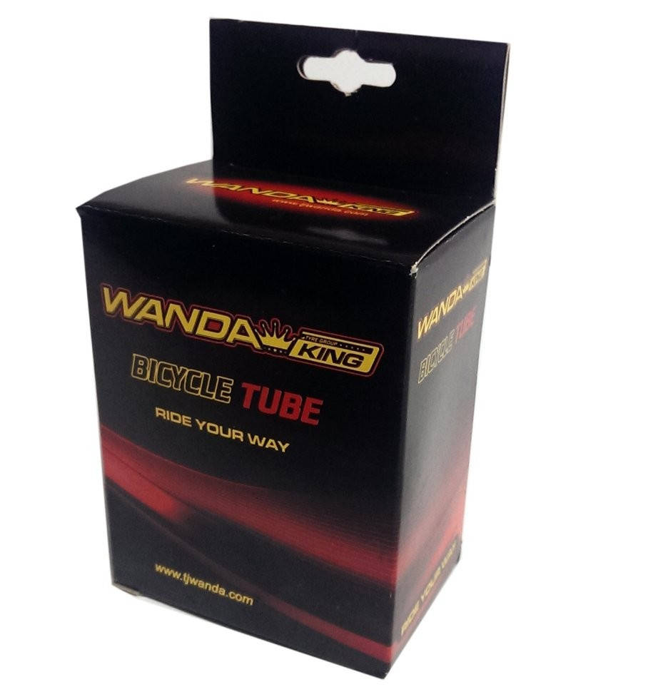 

Камера велосипедная Wanda 29 x 1,95 / 2,125 AV (48 мм), с антипрокольным гелем
