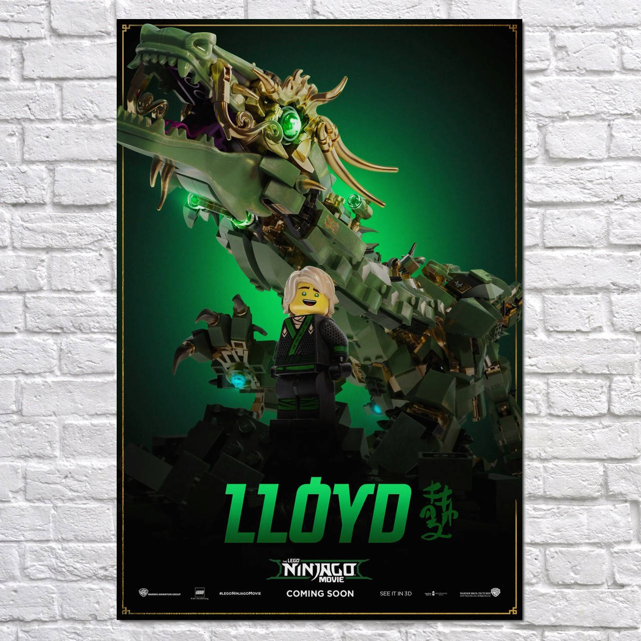 

Плакат "Ниндзяго, Лего, NinjaGo Nindroids Lego" (артикул 4788)
