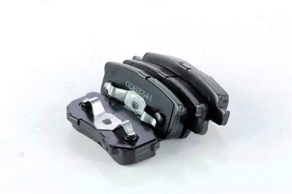 

Колодки тормозные STANDARD MITSUBISHI LANCER, OUTLANDER 03- задние (RIDER). RD.24014STD