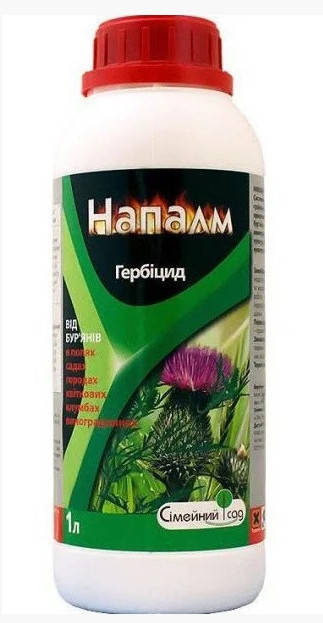 

Гербицид Напалм 1 л (Семейный сад)