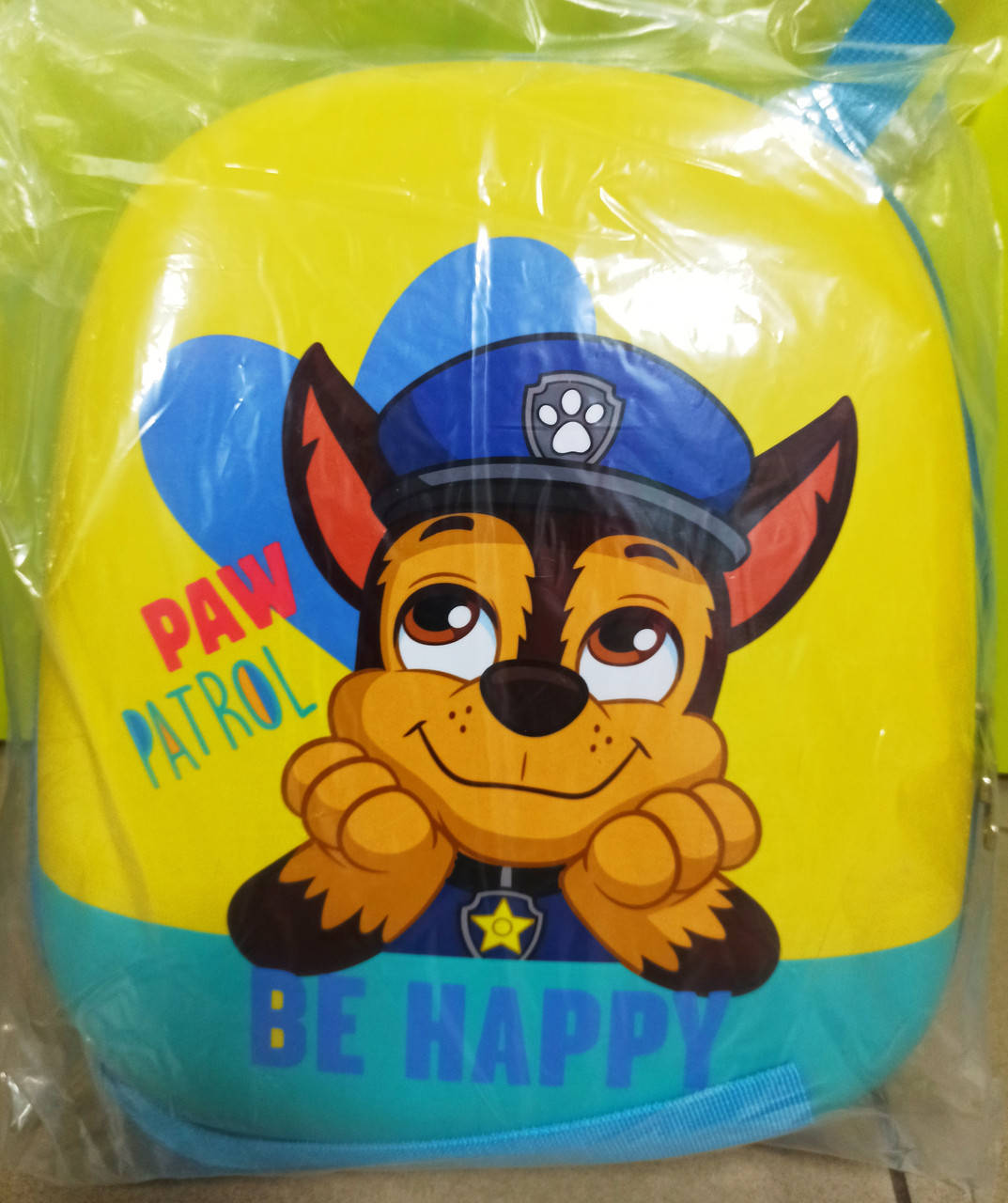 

Рюкзак Paw Patrol PL82107 Чейз, Щенячий патруль, 24*10*28 см, Синий