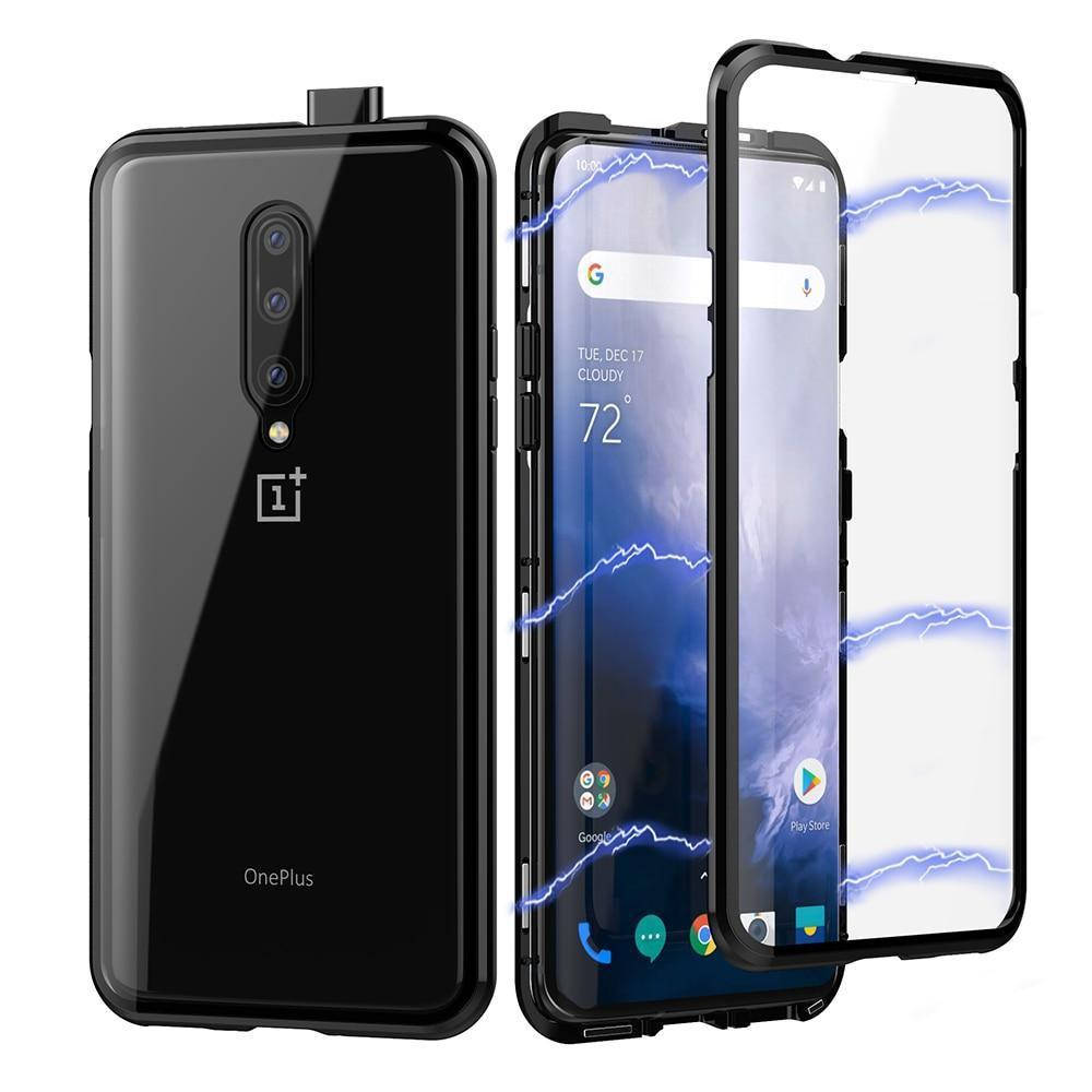 

Магнитный чехол (Magnetic case) для Oneplus 7 Pro