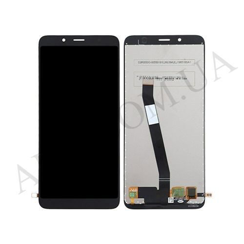 

Дисплей (LCD) Xiaomi Redmi 7a с сенсором чёрный, Черный