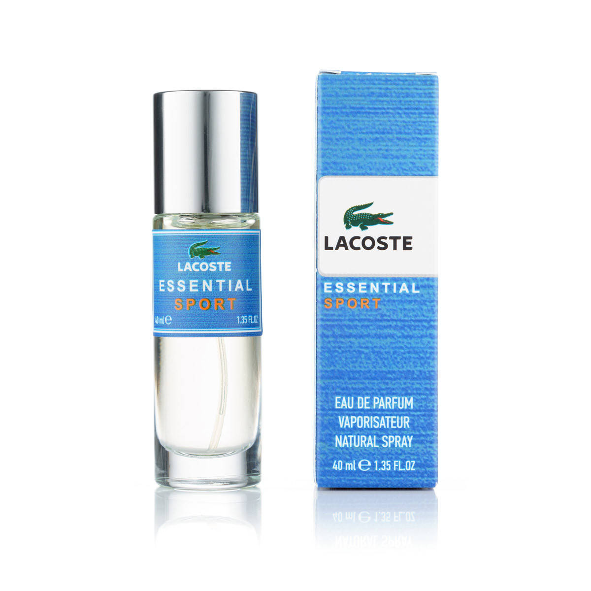 

Мужская парфюмированная вода Lacoste Essential Sport (синяя) - 40 мл (320)