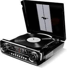 

Проигрыватель виниловых дисков ION Mustang LP Black