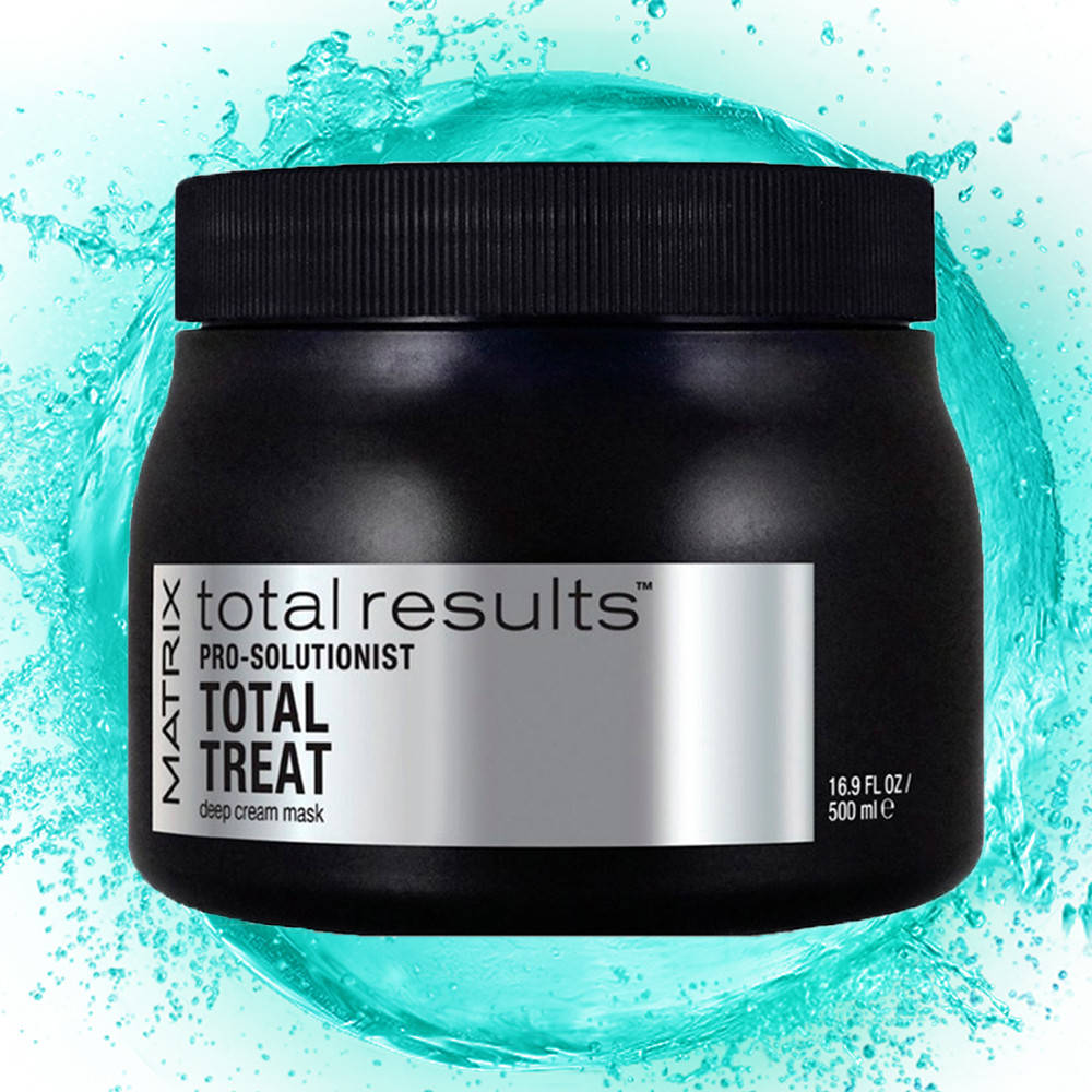 

Крем-маска для глубокого питания сухих волос Matrix Total Treat 500 мл