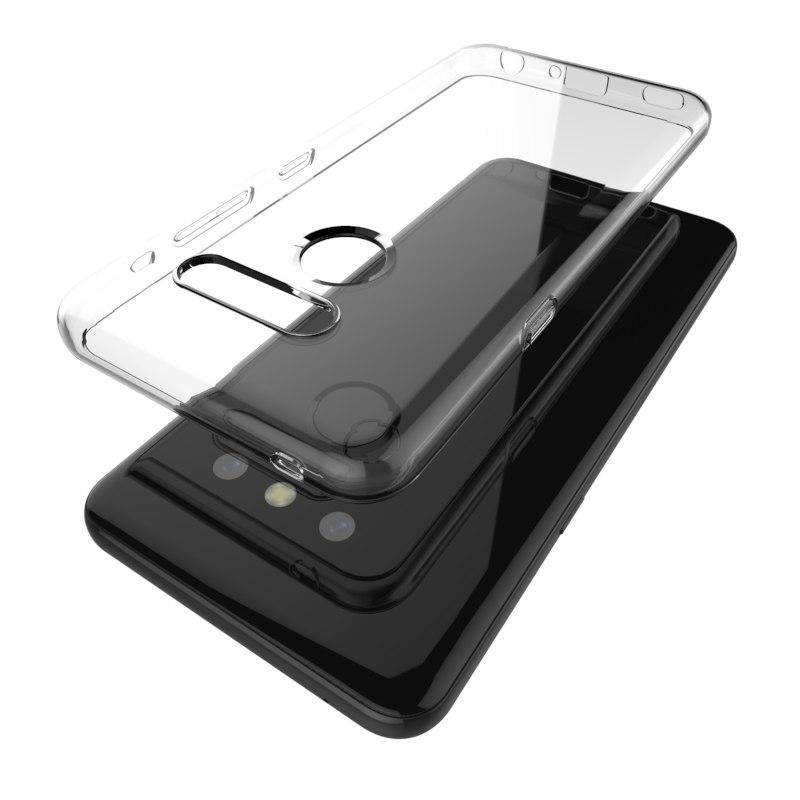 

Ультратонкий 0,3 мм чехол для LG K50 прозрачный