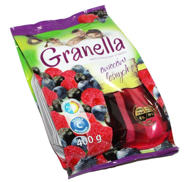 

Чай гранулированный Granella 400г с ароматом лесных ягод