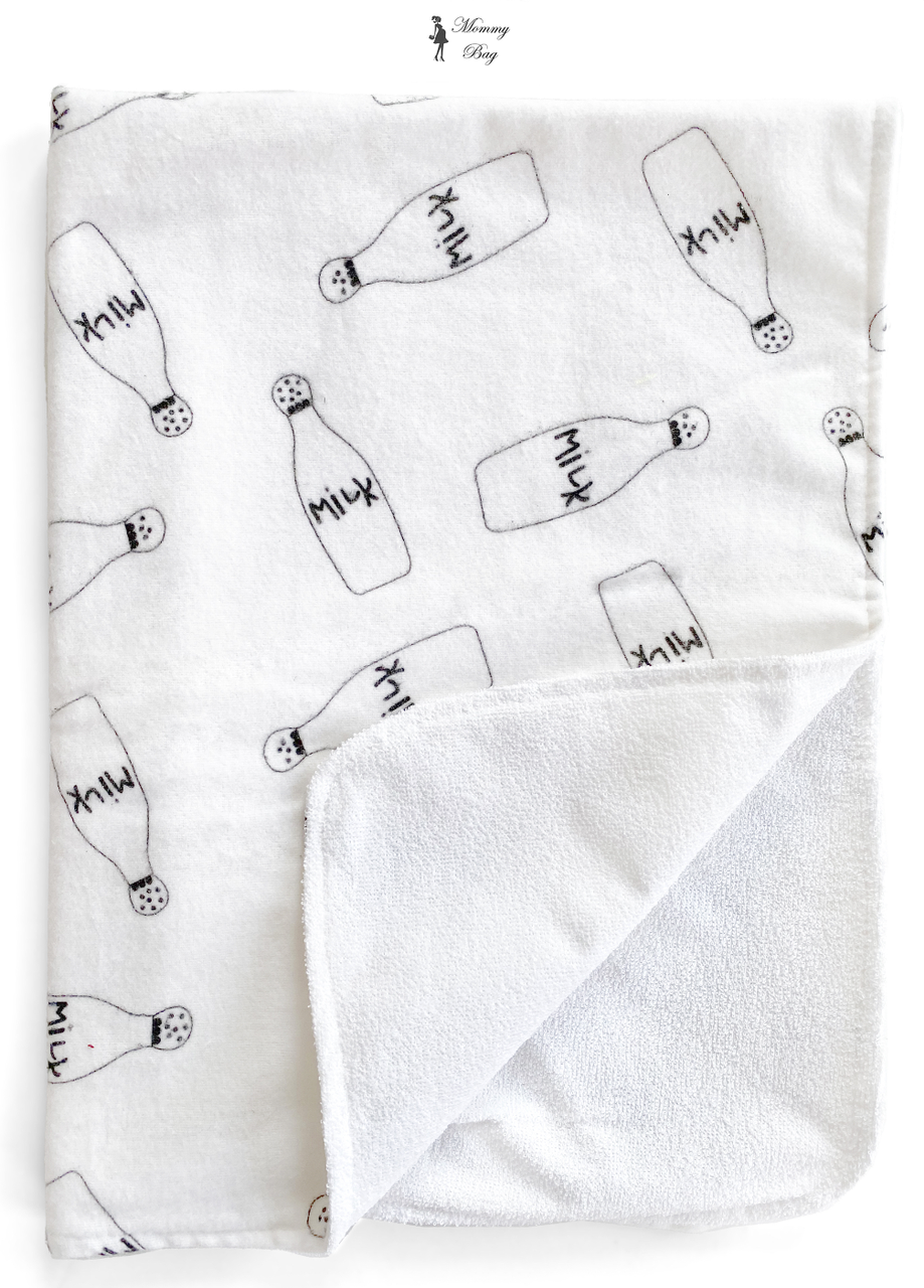 

Непромокаемая пеленка многоразовая Milk - #11, Молочный