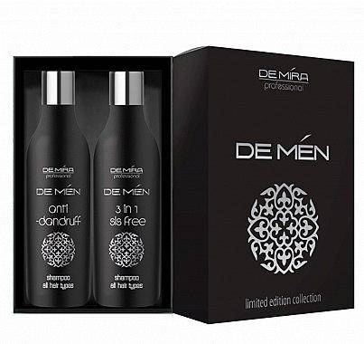 

Система для камуфляжа седых волос и бороды № 3/0 "Темный шатен" DeMira Professional DeMen Barber Color