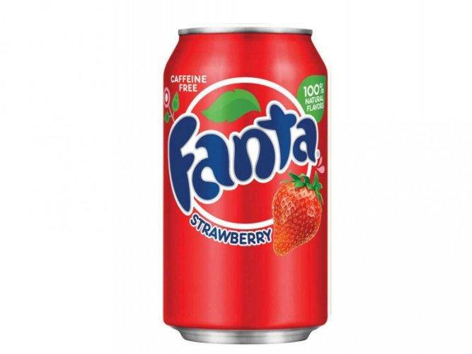 

Fanta Strawberry USA 355ml