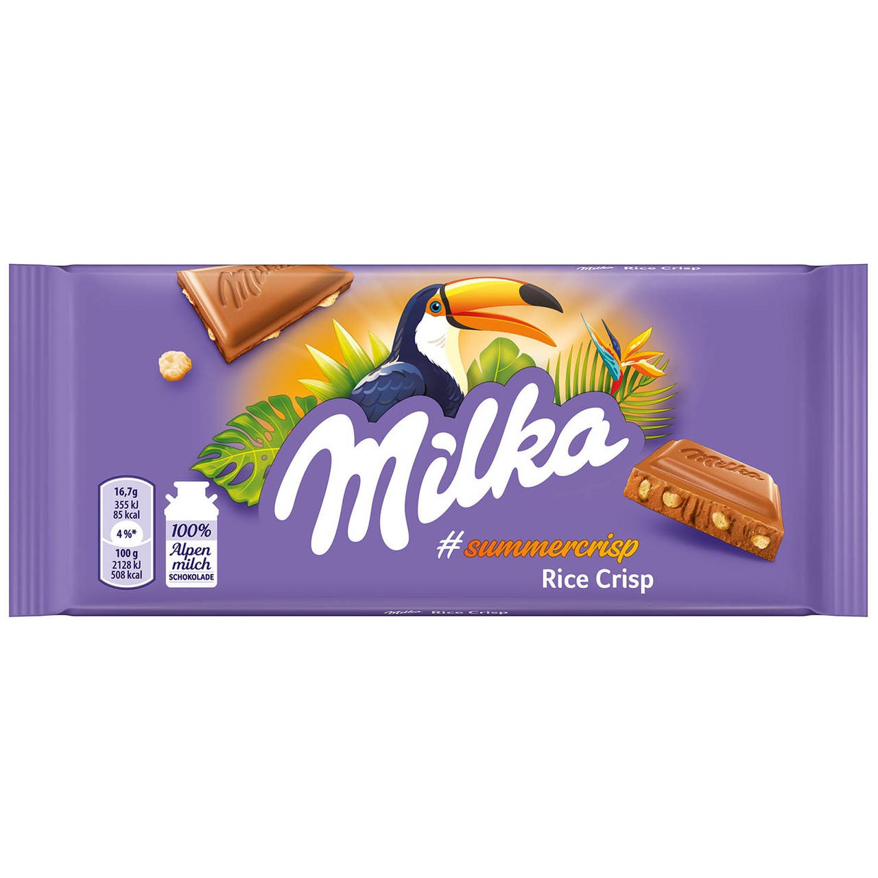 

Шоколад Milka Rice Crisp 100 g