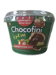 

CHOCOFINI Чокофини шоколадно-ореховая паста 200г 24 шт в упаковке