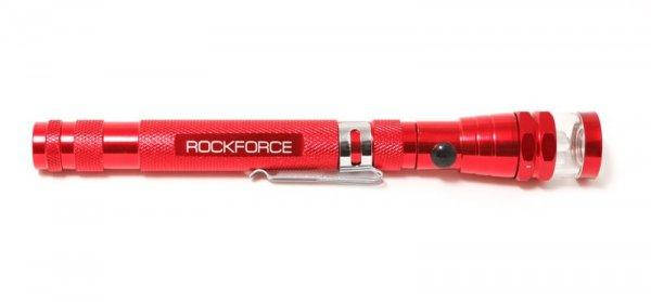 

Фонарь телескопический с магнитом (3LED, 2.27кг, L:178-587мм) Rock FORCE RF-686ML3