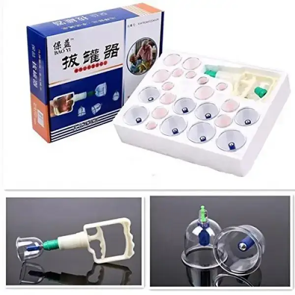 

Вакуумные массажные банки традиционной китайской медицины Vacuum Cupping Set