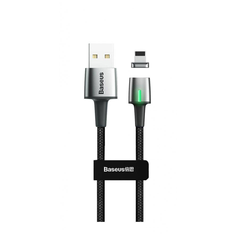 

Кабель Baseus Zinc Magnetic Lightning 2.4A (1m) black
